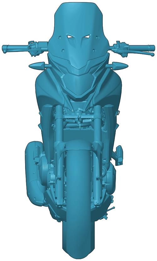 本外观设计产品的用途:本外观设计产品用于摩托车配件.3.